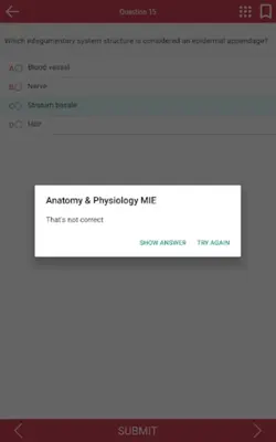 Anatomy & Physiology MIE NCLEX android App screenshot 11