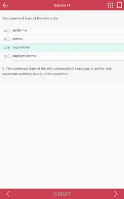 Anatomy & Physiology MIE NCLEX android App screenshot 13