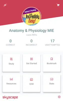 Anatomy & Physiology MIE NCLEX android App screenshot 15