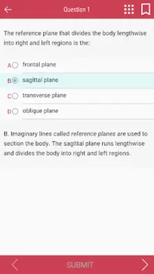 Anatomy & Physiology MIE NCLEX android App screenshot 21