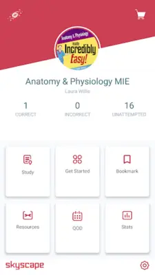 Anatomy & Physiology MIE NCLEX android App screenshot 23