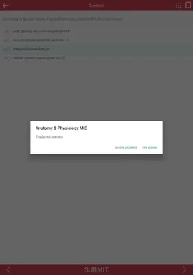 Anatomy & Physiology MIE NCLEX android App screenshot 3