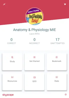 Anatomy & Physiology MIE NCLEX android App screenshot 7