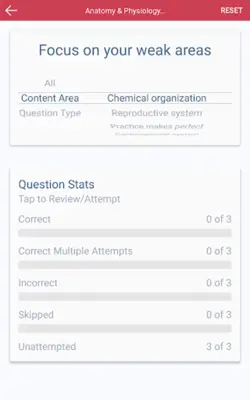 Anatomy & Physiology MIE NCLEX android App screenshot 8